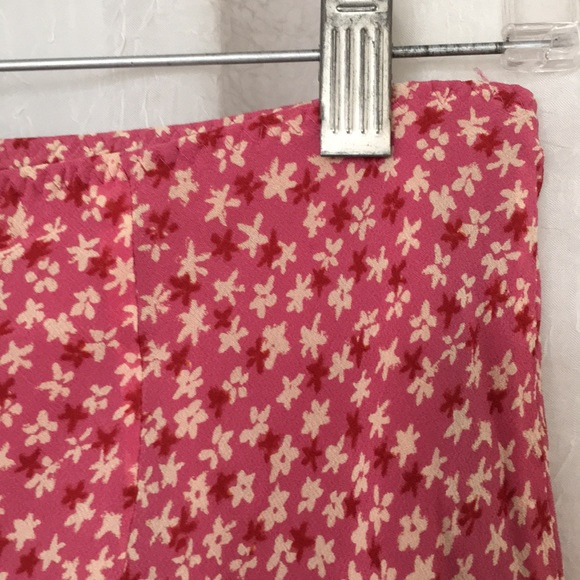 Banana Republic pure silk bias skirt tube top 0 XS - Picture 8 of 8